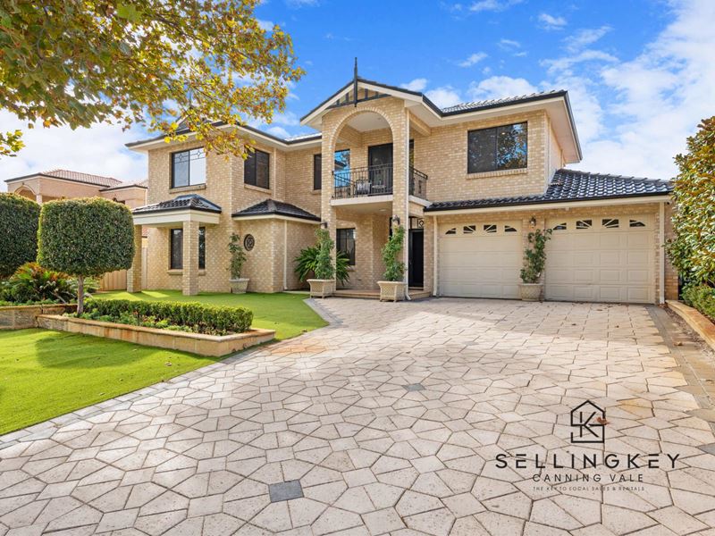 22 Alexandria Boulevard, Canning Vale WA 6155