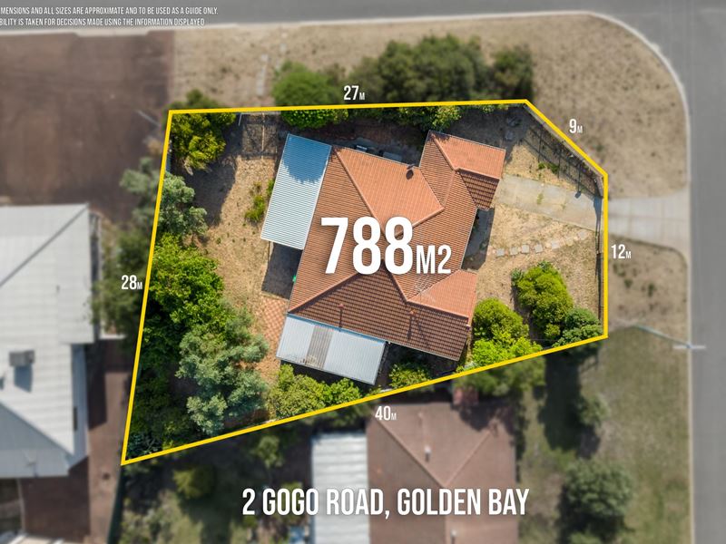 2 Gogo Road, Golden Bay WA 6174