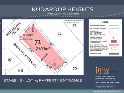 71/ Kudardup Heights, Kudardup WA 6290