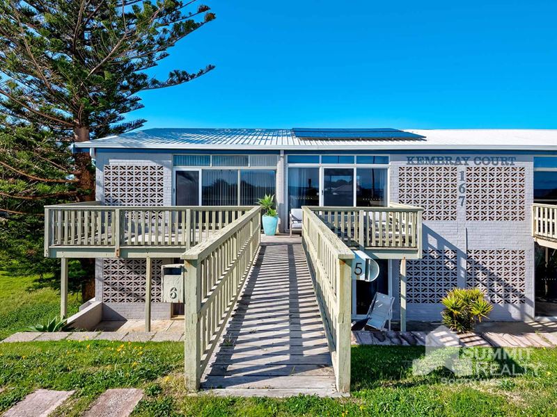 5/167 Ocean  Drive, South Bunbury WA 6230