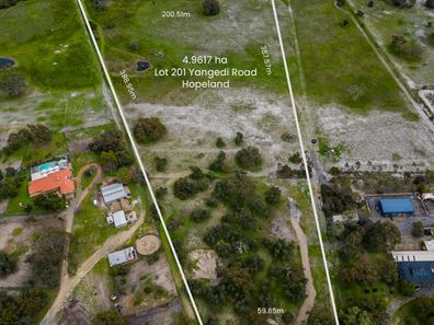 Lot 201, 26 Yangedi Road, Hopeland WA 6125