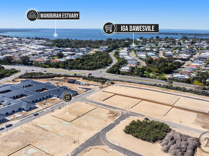 ProposedLot 507 Proposed Deposited Plan 426485, Dawesville