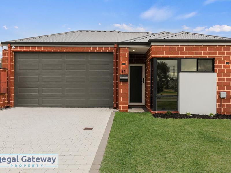 21 Gorringe Street, Hammond Park WA 6164