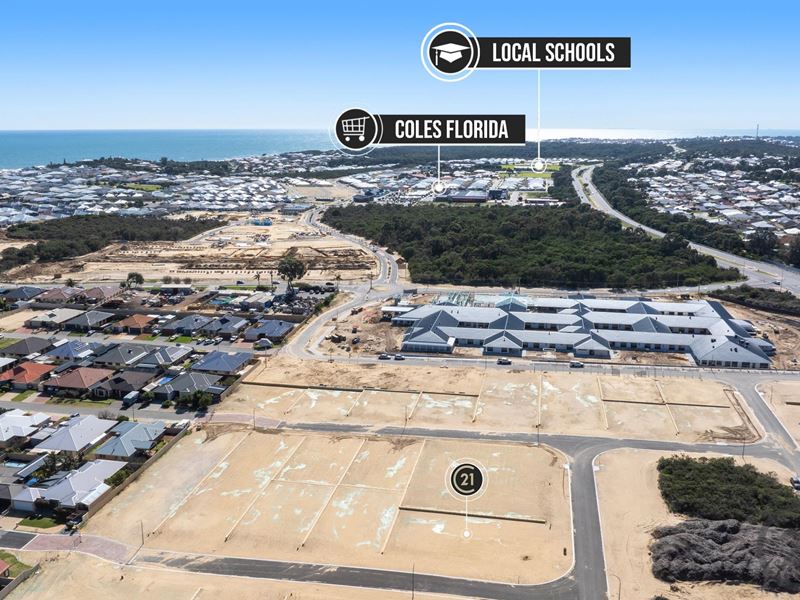 ProposedLot 523 Proposed Deposited Plan 426485, Dawesville