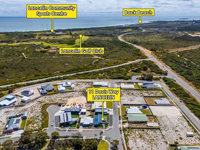 11 DAVIS WAY, Lancelin WA 6044