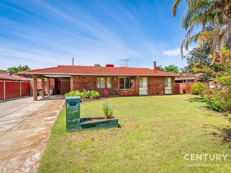 41 Rushbrook Way, Thornlie WA 6108