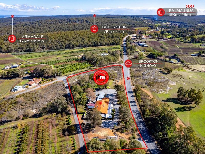 1360 Brookton Highway, Karragullen