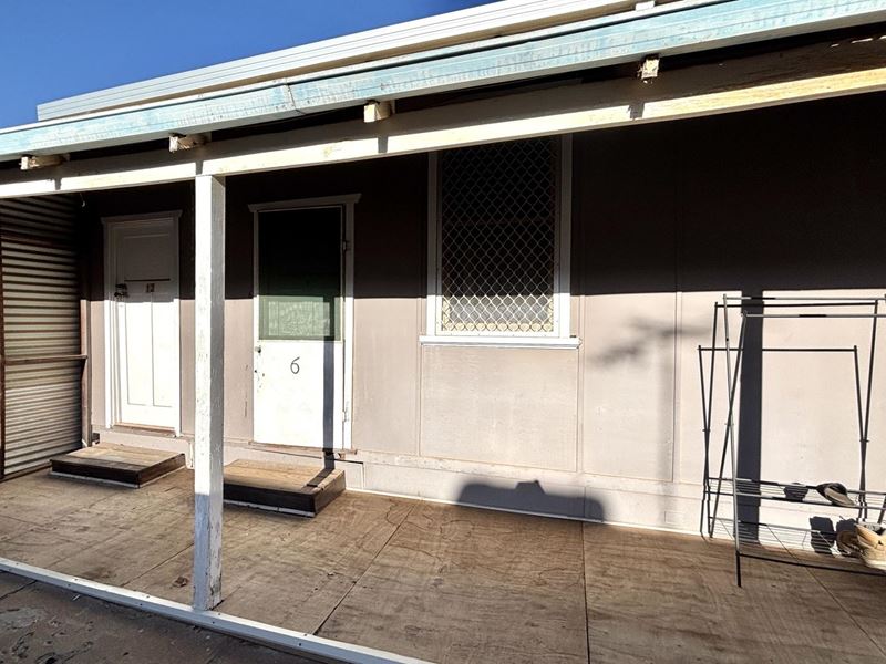 6/1 Porter Street, Kalgoorlie