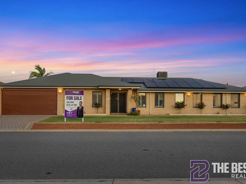 6 Nutmeg Place, Wattle Grove WA 6107