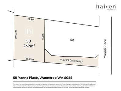 5B Yanna Place, Wanneroo WA 6065