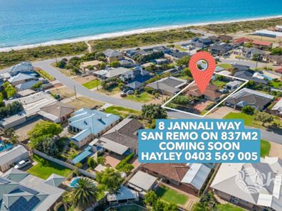 8 Jannali Way, San Remo WA 6210