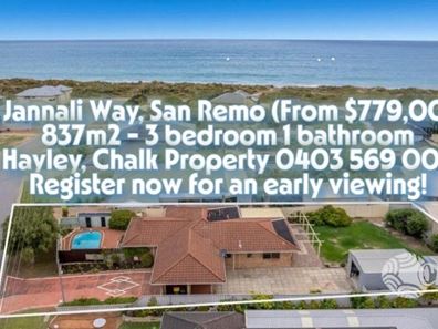 8 Jannali Way, San Remo WA 6210