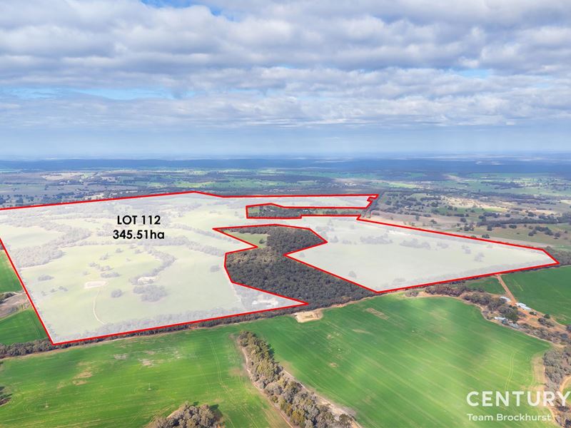 Lot 112 Wambyn Road, Inkpen WA 6302