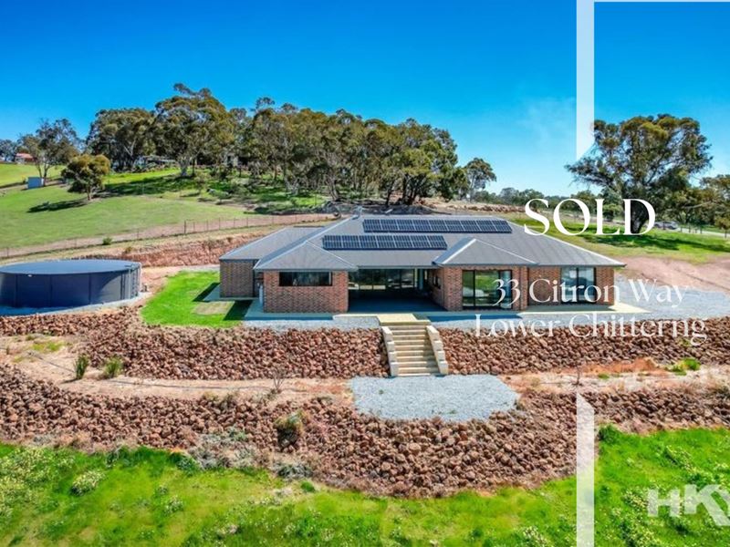 33 Citron Way, Lower Chittering WA 6084
