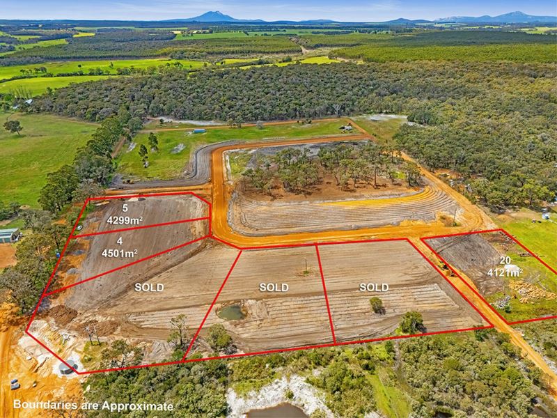 Lot 5 Kalganup Estate, Kalgan WA 6330