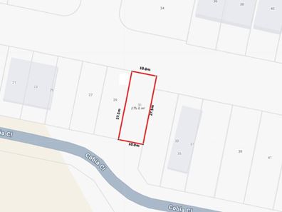Lot 185, 31 Cobia Close, Exmouth WA 6707