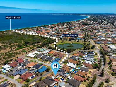 19 St Cloud Way, Port Kennedy WA 6172