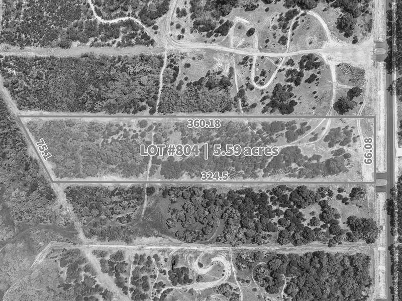 Lot 804,  Brookland Park Estate, Nambeelup
