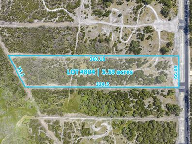 Lot 804,  Brookland Park Estate, Nambeelup WA 6207