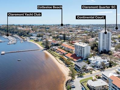 6C/25 Continental Court Victoria Avenue, Claremont WA 6010