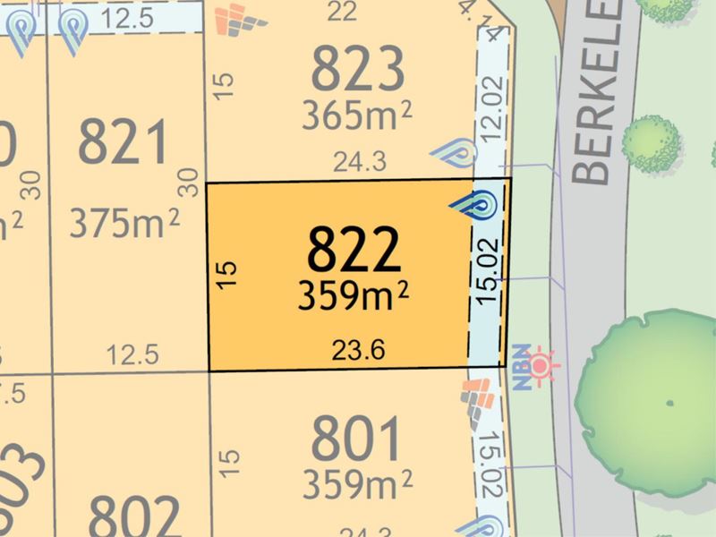 Lot 822,  Berkeley Drive, Vasse