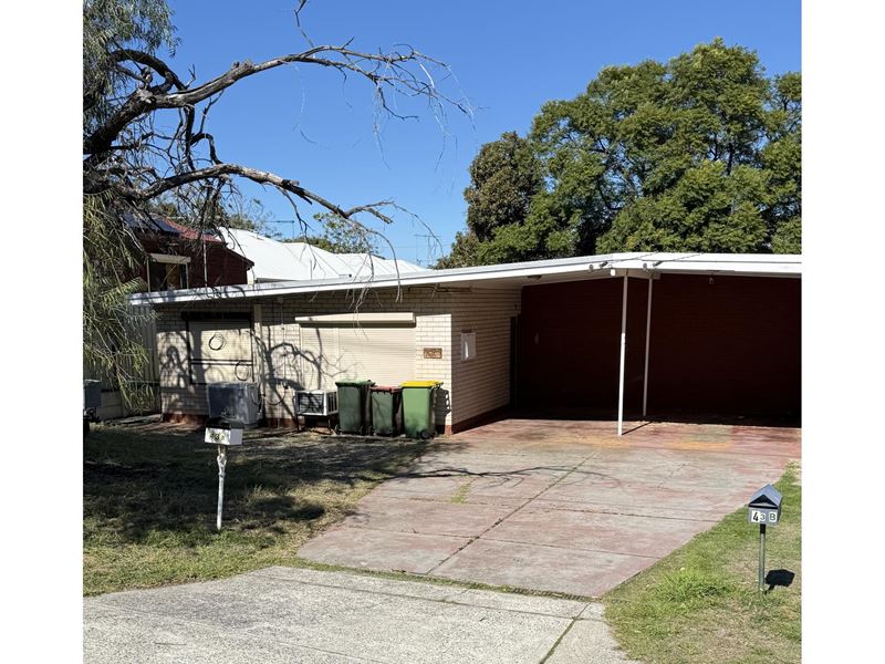 43A Phoenix Road, Spearwood