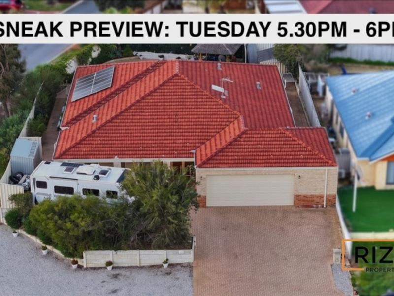 11 Carwoola Circle, Carramar WA 6031