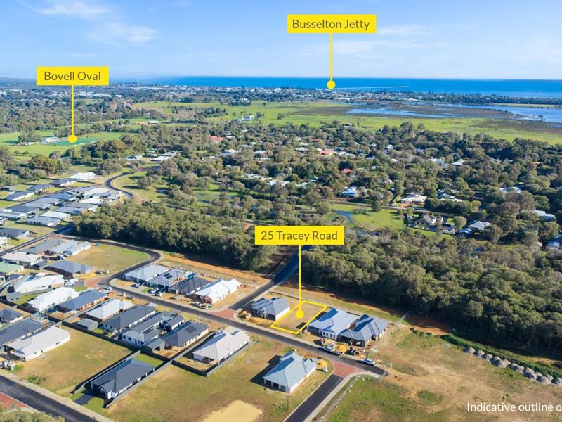 25 Tracey Road, Yalyalup WA 6280