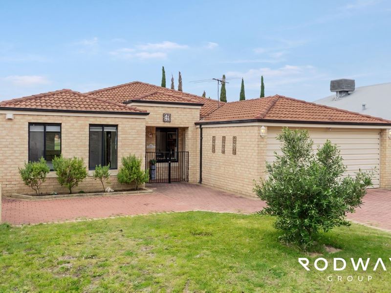 41 Coulthard Crescent, Canning Vale WA 6155
