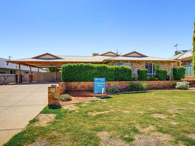 6 Goongarri Way, Hannans WA 6430
