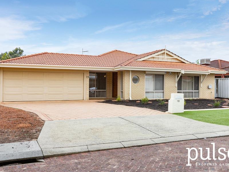 18 St Claire Gardens, Atwell WA 6164