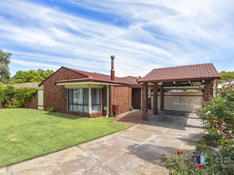 41 PEPPERMINT CRESCENT, Ballajura WA 6066