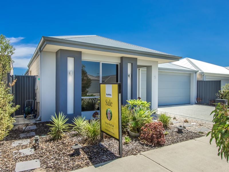 5 Crombie Way, Baldivis