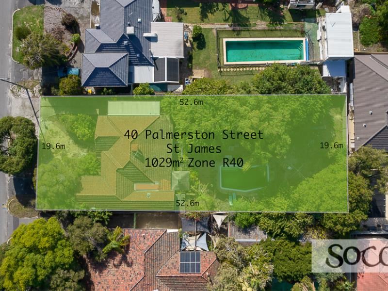 40 Palmerston Street, St James