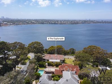 6 The Esplanade, Peppermint Grove WA 6011