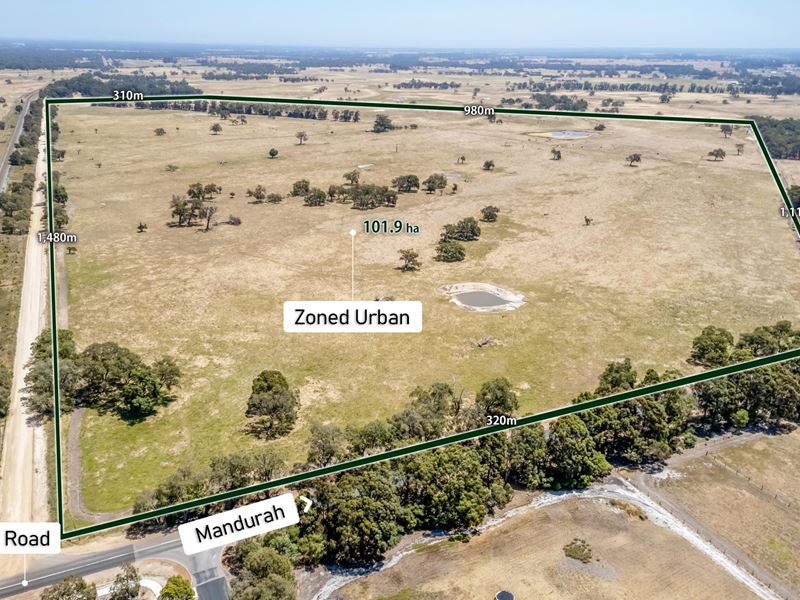 Lot 101 Shanns Road, North Dandalup