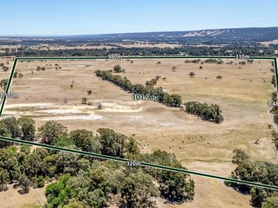 Lot 101 Shanns Road, North Dandalup WA 6207