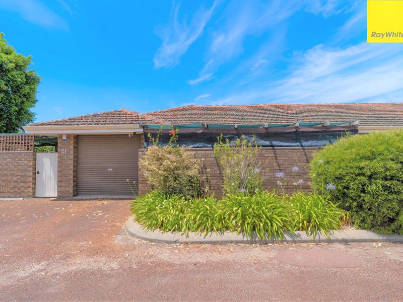 21/81 Sydenham Street, Rivervale