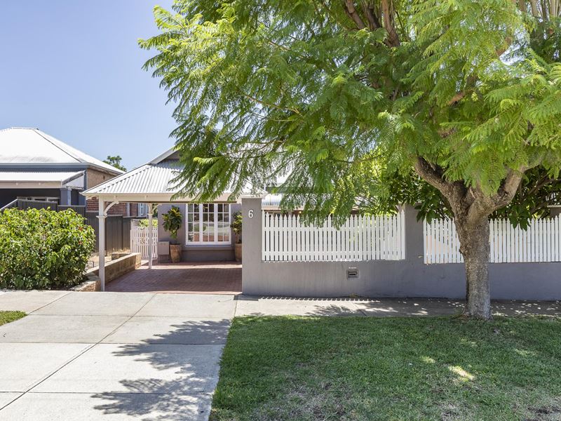 6 Salisbury Street, Leederville