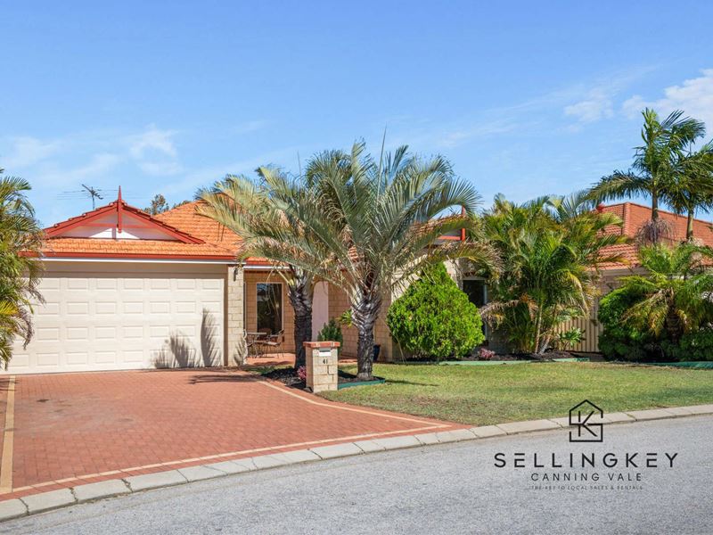 41 Vere Parkway, Canning Vale