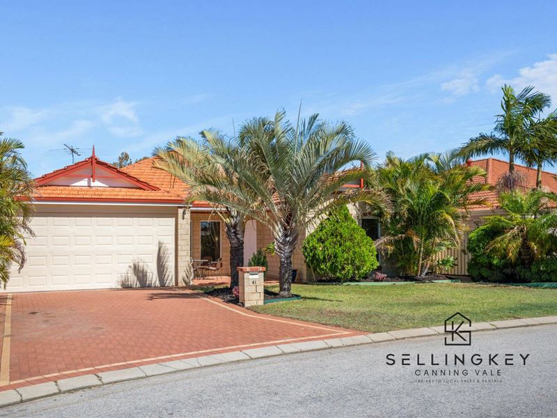 41 Vere Parkway, Canning Vale WA 6155