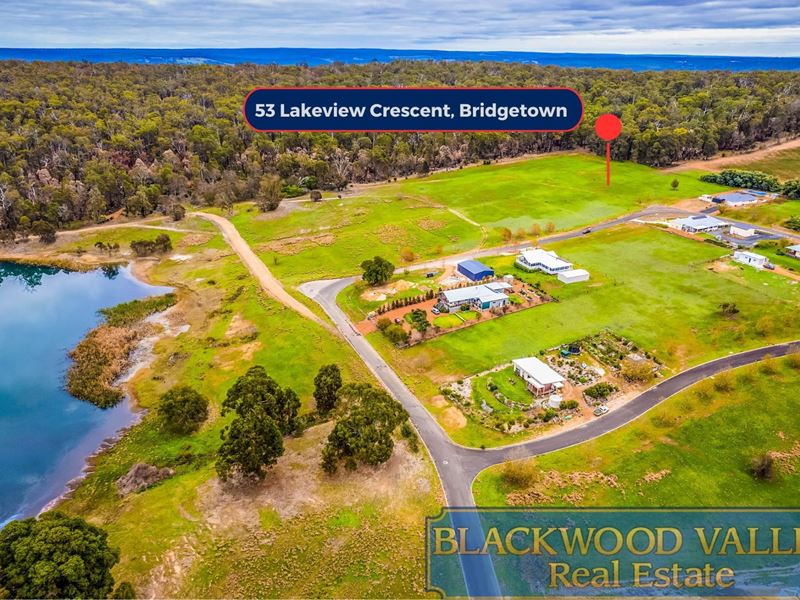 53 Lakeview Crescent, Bridgetown WA 6255