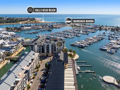 26/2 The Palladio, Mandurah WA 6210