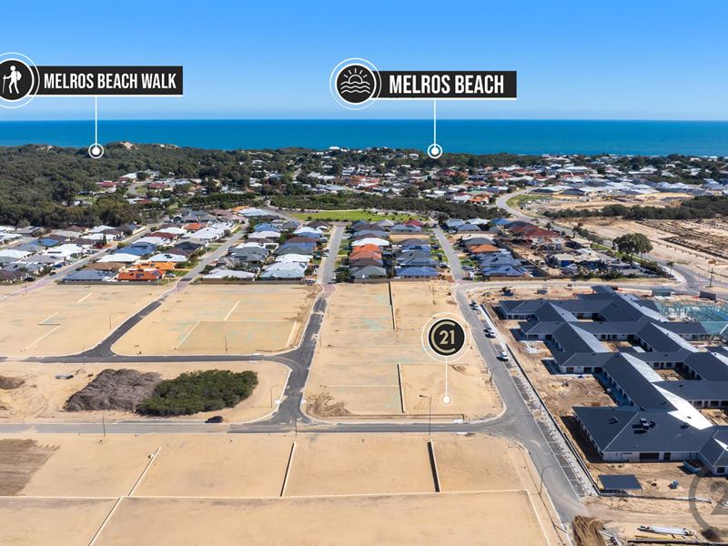 ProposedLot 508 Proposed Deposited Plan 526485, Dawesville
