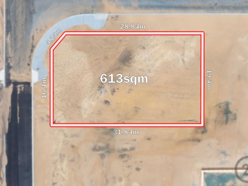 ProposedLot 534 Proposed Deposited Plan 426485, Dawesville