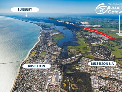 Busselton Gateway Industrial Park, Yalyalup WA 6280