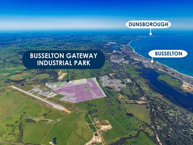 Busselton Gateway Industrial Park, Yalyalup WA 6280