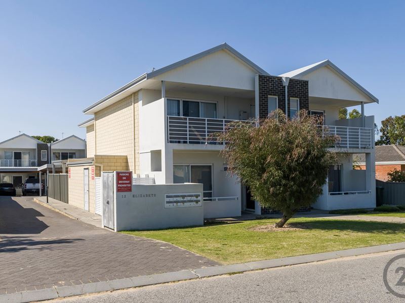 2/12 Elizabeth Street, Mandurah