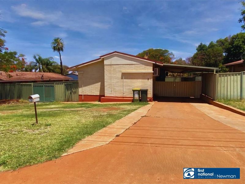 3 Windilga Street, Newman WA 6753