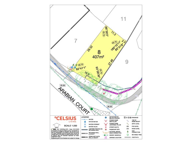 Lot 8/ Arabian Court, Champion Lakes WA 6111